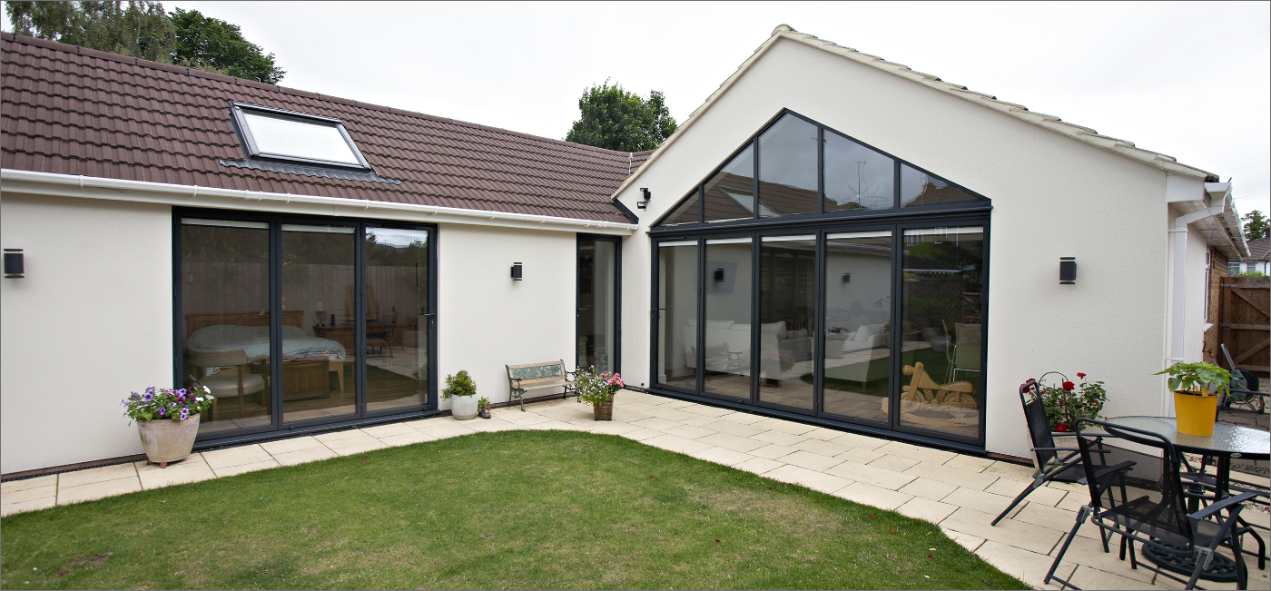 Bungalow Makeover Cheltenham Gallery Image Howard Architectural